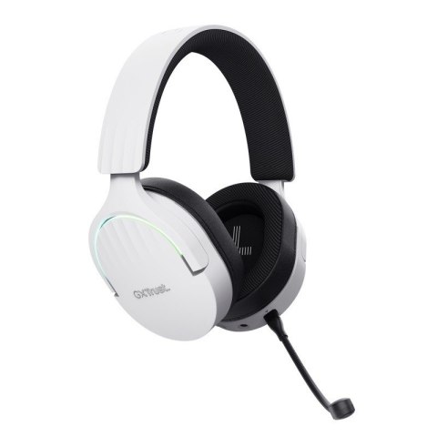 Trust Słuchawki bezprzewodowe gamingowe GXT491W Fayzo białe