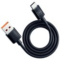 3MK Hyper Cable USB-A - USB-C 1.2m 5A Czarny/Black