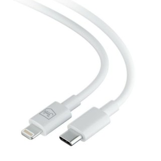 3MK Hyper Cable USB-C - Lightning 20W 1.2m Biały/White Kabel