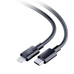 3MK Hyper Cable USB-C - Lightning 20W 1.2m Czarny/Black Kabel