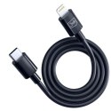 3MK Hyper Cable USB-C - Lightning 20W 1.2m Czarny/Black Kabel