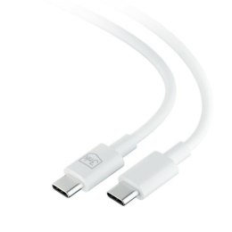 3MK Hyper Cable USB-C - USB-C 100W 1.2m Biały/White Kabel