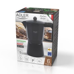 Adler Kawiarka - zaparzacz do kawy Espresso - 320ml
