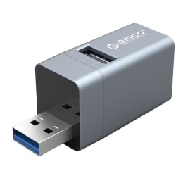 Orico Hub USB 5Gbps mini 3xUSB-A aluminium