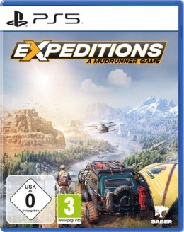 Plaion Gra Play Station 5 Expeditions A Mudrunner Game