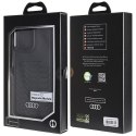 Audi Synthetic Leather MagSafe iPhone 13 Pro Max 6.7" czarny/black hardcase AU-TPUPCMIP13PM-GT/D3-BK