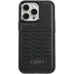 Audi Synthetic Leather MagSafe iPhone 15 Pro 6.1