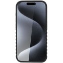 Audi Synthetic Leather MagSafe iPhone 15 Pro Max 6.7" czarny/black hardcase AU-TPUPCMIP15PM-GT/D3-BK