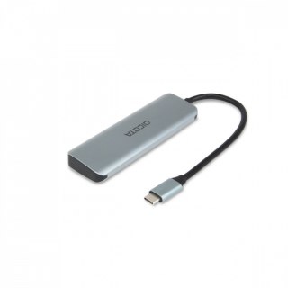 DICOTA Hub USB-C 4 w 1 Highspeed Hub 10Gbps