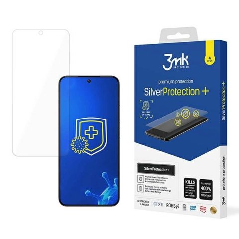 3MK Silver Protect+ Xiaomi 14 Folia Antymikrobowa montowana na mokro
