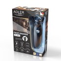 Adler Golarka elektryczna z trymerem do brody - LED - USB- IPX7