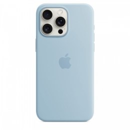 Apple Etui silikonowe z MagSafe do iPhonea 15 Pro Max - jasnoniebieskie