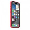 Apple Etui silikonowe z MagSafe do iPhonea 15 Pro - różowe