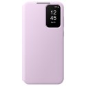 Etui Samsung EF-ZA556CVEGWW A55 5G A556 lawenda/lavender Smart View Wallet Case