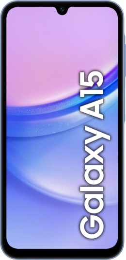 Samsung Galaxy A15 4/128GB Dual SIM Niebieski