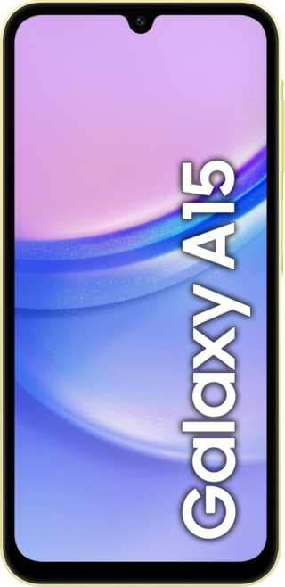 Samsung Galaxy A15 4/128GB Dual SIM Żółty