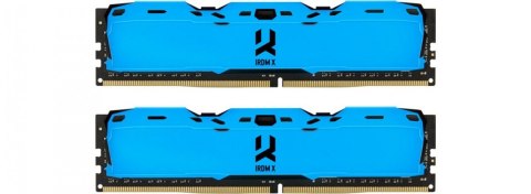 GOODRAM Pamięć DDR4 IRDM X 16GB/3200 (2*8GB) 16-20-20 Niebieska