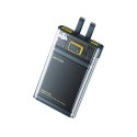 WEKOME Power bank 10000 mAh Super Charging z wbudowanym kablem USB-C & Lightning PD 20W + QC 22.5W