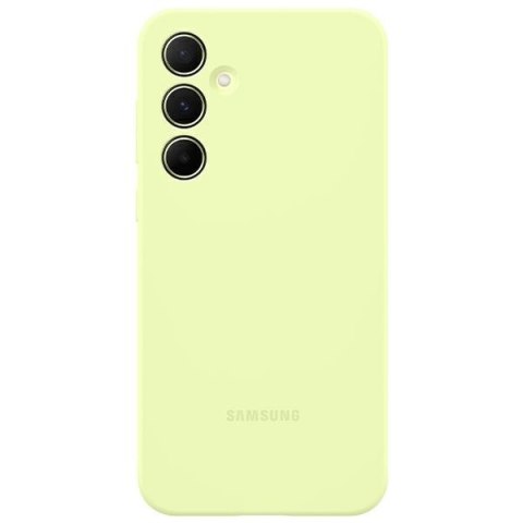 Etui Samsung EF-PA556TMEGWW A55 5G A556 limonka/lime Silicone Cover