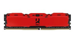GOODRAM Pamięć DDR4 IRDM X 32GB/3200 (2*16GB)16-20-20 Czerwona