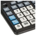 ELEVEN kalkulator biurowy CDB1601BK czarny