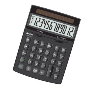 ELEVEN kalkulator biurowy ECO-310 czarny