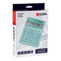 ELEVEN kalkulator biurowy SDC444XRGNE turkusowy odcień perłowy