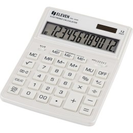 ELEVEN kalkulator biurowy SDC444XRWHE biały odcień perłowy
