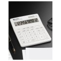 ELEVEN kalkulator biurowy SDC444XRWHE biały odcień perłowy