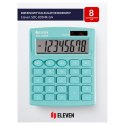 ELEVEN kalkulator biurowy SDC805NRGNE turkusowy odcień perłowy