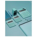 ELEVEN kalkulator biurowy SDC805NRGNE turkusowy odcień perłowy