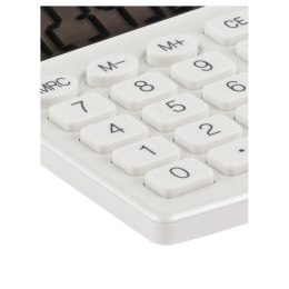 ELEVEN kalkulator biurowy SDC805NRWHE biały odcień perłowy