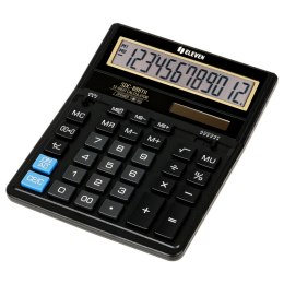 ELEVEN kalkulator biurowy SDC888TII czarny