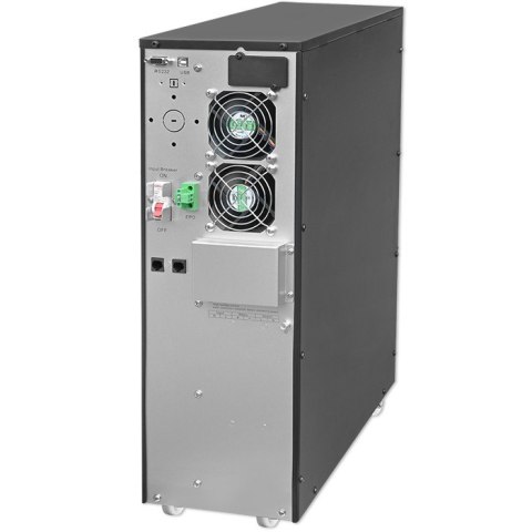 Qoltec Zasilacz awaryjny UPS | 10kVA | 10000W | Power Factor 1.0 | LCD | EPO | USB | On-line