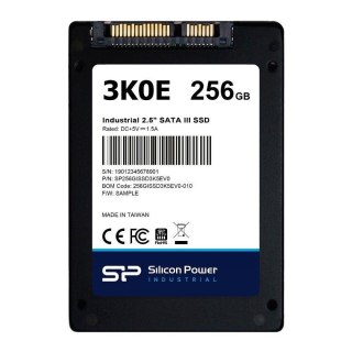 Dysk SSD Silicon Power 3K0E Industrial 256GB 2.5" SATA3 (540/470 MB/s)