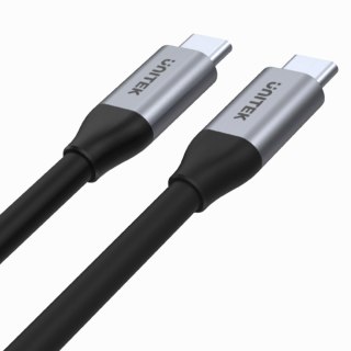 Unitek Kabel USB-C na USB-C | 10Gbps | 4K | 60Hz | 20V/5A | 1m | C14082ABK