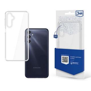 3MK Clear Case | Etui do Samsung Galaxy M34 | Przezroczyste | Bezbarwne