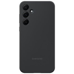 Etui Samsung EF-PA556TBEGWW A55 5G A556 czarny/black Silicone Cover