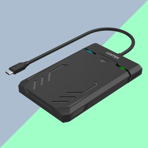 Unitek Obudowa USB-C 5Gbps HDD/SSD SATA UASP