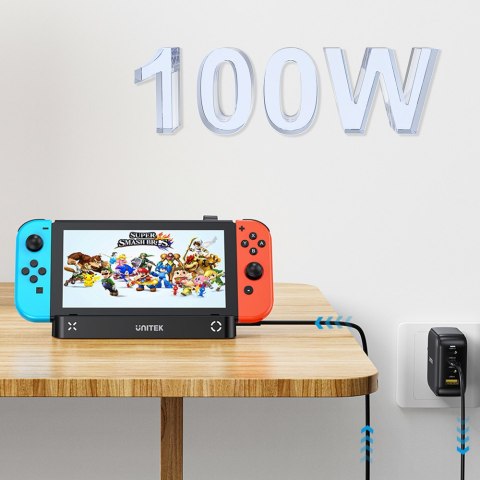 Unitek Stacja dokująca do Nintendo Switch + pilot | G1002F01