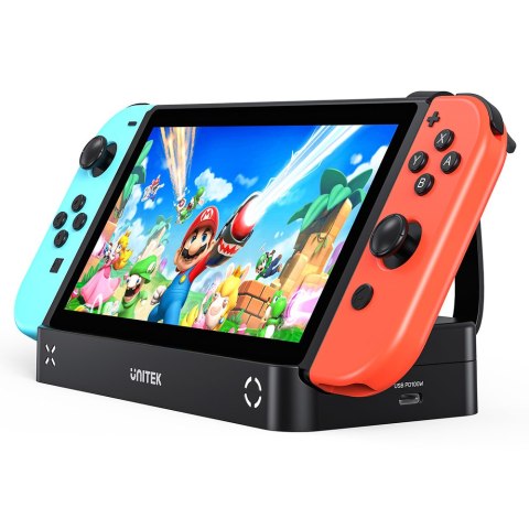 Unitek Stacja dokująca do Nintendo Switch + pilot | G1002F01