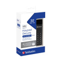 Pendrive Verbatim Keypad Secure 32GB USB-C 3.0 z klawiaturą