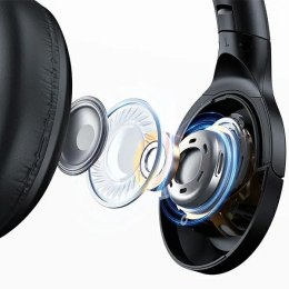 USAMS Słuchawki Bluetooth 5.3 nauszne US-YH Series czarne