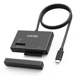 Unitek Mostek USB-C na dyski SATA i M.2 MVMe | 1m | S1232A01-EU