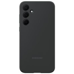 Etui Samsung EF-PA356TBEGWW A35 5G A356 czarny/black Silicone Cover