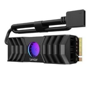 Lexar Dysk SSD NM1090 1TB Gen5 11500/9000 Radiator RGB
