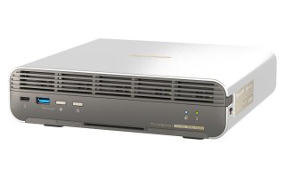 QNAP TBS-h574TX-i5-16G | 5-zatokowy serwer NASbook, Intel, 16GB RAM, 1x 10GBASE-T 1x 2.5GbE, Compact