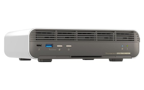 QNAP TBS-h574TX-i5-16G | 5-zatokowy serwer NASbook, Intel, 16GB RAM, 1x 10GBASE-T 1x 2.5GbE, Compact