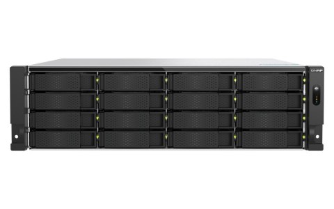 QNAP TS-h1677AXU-RP-R7-32G | 16-zatokowy serwer NAS, AMD Ryzen, 32GB RAM, 2x 10Gb Base-T, RP, RACK