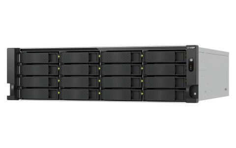 QNAP TS-h1677AXU-RP-R7-32G | 16-zatokowy serwer NAS, AMD Ryzen, 32GB RAM, 2x 10Gb Base-T, RP, RACK